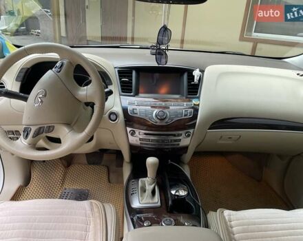 Білий Інфініті QX60, об'ємом двигуна 3.5 л та пробігом 217 тис. км за 15000 $, фото 16 на Automoto.ua