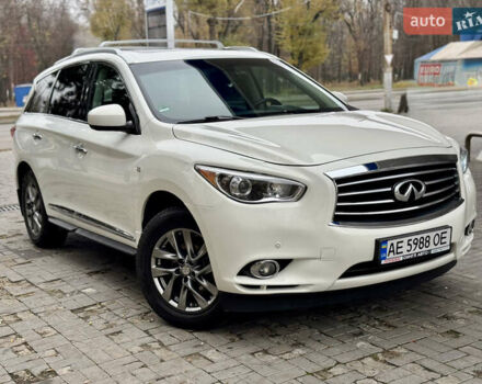 Белый Инфинити QX60, объемом двигателя 3.5 л и пробегом 190 тыс. км за 15700 $, фото 15 на Automoto.ua