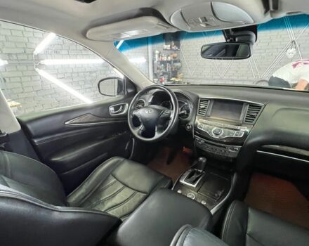 Белый Инфинити QX60, объемом двигателя 2.5 л и пробегом 208 тыс. км за 14500 $, фото 4 на Automoto.ua