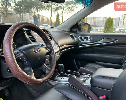 Білий Інфініті QX60, об'ємом двигуна 2.49 л та пробігом 207 тис. км за 14999 $, фото 9 на Automoto.ua