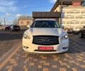 Белый Инфинити QX60, объемом двигателя 2.5 л и пробегом 124 тыс. км за 15900 $, фото 1 на Automoto.ua