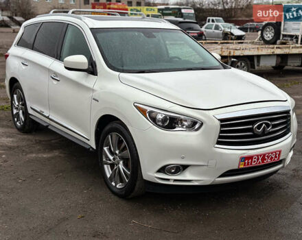 Белый Инфинити QX60, объемом двигателя 2.5 л и пробегом 360 тыс. км за 8900 $, фото 5 на Automoto.ua