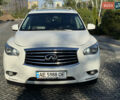 Белый Инфинити QX60, объемом двигателя 3.5 л и пробегом 190 тыс. км за 16500 $, фото 1 на Automoto.ua
