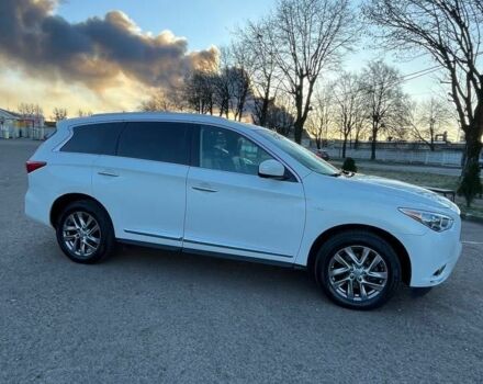 Белый Инфинити QX60, объемом двигателя 2.5 л и пробегом 208 тыс. км за 14500 $, фото 1 на Automoto.ua