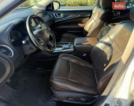 Белый Инфинити QX60, объемом двигателя 3.5 л и пробегом 190 тыс. км за 16500 $, фото 15 на Automoto.ua