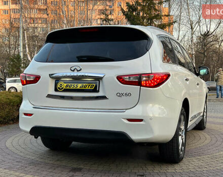 Білий Інфініті QX60, об'ємом двигуна 2.49 л та пробігом 207 тис. км за 14999 $, фото 6 на Automoto.ua