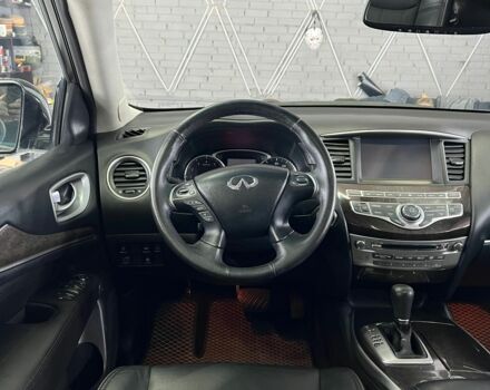 Белый Инфинити QX60, объемом двигателя 2.5 л и пробегом 208 тыс. км за 14500 $, фото 8 на Automoto.ua