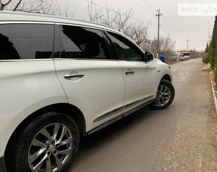 Білий Інфініті QX60, об'ємом двигуна 2.5 л та пробігом 160 тис. км за 25000 $, фото 52 на Automoto.ua