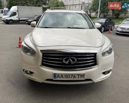 Білий Інфініті QX60, об'ємом двигуна 3.5 л та пробігом 217 тис. км за 15000 $, фото 4 на Automoto.ua