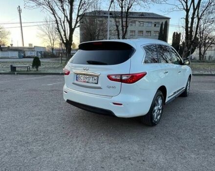 Белый Инфинити QX60, объемом двигателя 2.5 л и пробегом 208 тыс. км за 14500 $, фото 2 на Automoto.ua