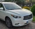 Белый Инфинити QX60, объемом двигателя 3.5 л и пробегом 158 тыс. км за 14000 $, фото 1 на Automoto.ua