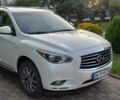 Белый Инфинити QX60, объемом двигателя 3.5 л и пробегом 158 тыс. км за 15000 $, фото 1 на Automoto.ua