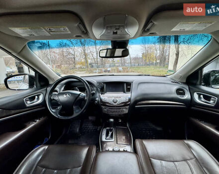 Белый Инфинити QX60, объемом двигателя 3.5 л и пробегом 190 тыс. км за 15700 $, фото 33 на Automoto.ua