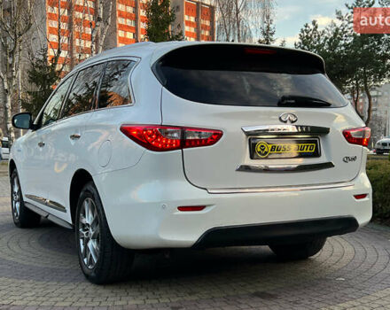 Білий Інфініті QX60, об'ємом двигуна 2.49 л та пробігом 207 тис. км за 14999 $, фото 4 на Automoto.ua