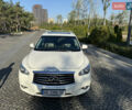 Белый Инфинити QX60, объемом двигателя 3.5 л и пробегом 190 тыс. км за 16500 $, фото 2 на Automoto.ua