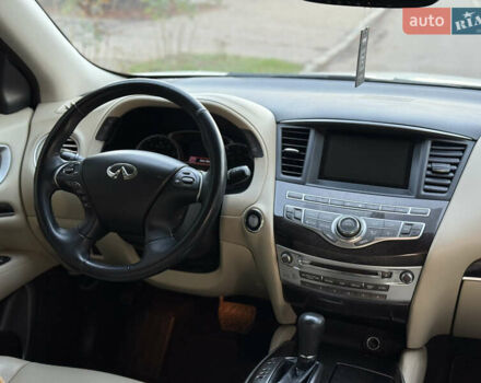 Белый Инфинити QX60, объемом двигателя 3.5 л и пробегом 153 тыс. км за 12999 $, фото 14 на Automoto.ua