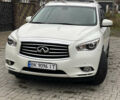 Белый Инфинити QX60, объемом двигателя 2.49 л и пробегом 253 тыс. км за 13500 $, фото 1 на Automoto.ua