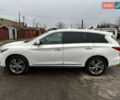 Белый Инфинити QX60, объемом двигателя 2.5 л и пробегом 360 тыс. км за 8900 $, фото 1 на Automoto.ua