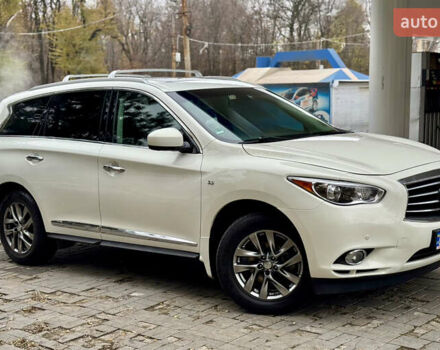 Белый Инфинити QX60, объемом двигателя 3.5 л и пробегом 190 тыс. км за 15700 $, фото 14 на Automoto.ua