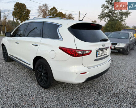 Білий Інфініті QX60, об'ємом двигуна 3.5 л та пробігом 217 тис. км за 9999 $, фото 7 на Automoto.ua
