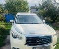 Белый Инфинити QX60, объемом двигателя 3.5 л и пробегом 150 тыс. км за 16000 $, фото 1 на Automoto.ua