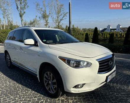 Белый Инфинити QX60, объемом двигателя 3.5 л и пробегом 190 тыс. км за 16500 $, фото 12 на Automoto.ua