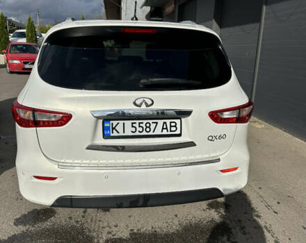 Белый Инфинити QX60, объемом двигателя 2.49 л и пробегом 191 тыс. км за 15600 $, фото 18 на Automoto.ua