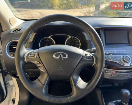 Белый Инфинити QX60, объемом двигателя 3.5 л и пробегом 264 тыс. км за 13000 $, фото 16 на Automoto.ua