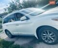 Белый Инфинити QX60, объемом двигателя 3.5 л и пробегом 150 тыс. км за 16000 $, фото 2 на Automoto.ua