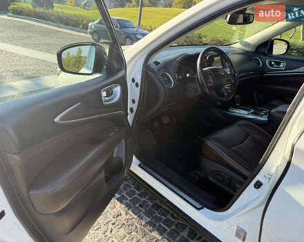 Белый Инфинити QX60, объемом двигателя 3.5 л и пробегом 190 тыс. км за 16500 $, фото 14 на Automoto.ua