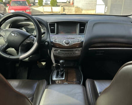 Белый Инфинити QX60, объемом двигателя 2.49 л и пробегом 191 тыс. км за 15600 $, фото 13 на Automoto.ua