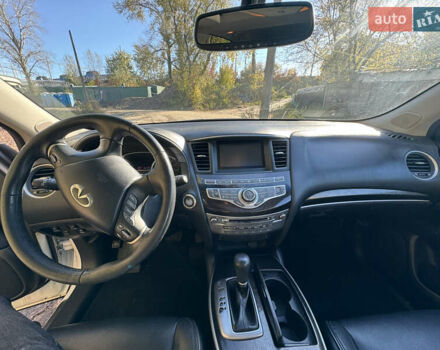 Белый Инфинити QX60, объемом двигателя 3.5 л и пробегом 264 тыс. км за 13000 $, фото 17 на Automoto.ua