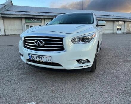 Белый Инфинити QX60, объемом двигателя 2.5 л и пробегом 208 тыс. км за 14500 $, фото 3 на Automoto.ua