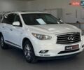 Белый Инфинити QX60, объемом двигателя 2.49 л и пробегом 241 тыс. км за 13490 $, фото 1 на Automoto.ua