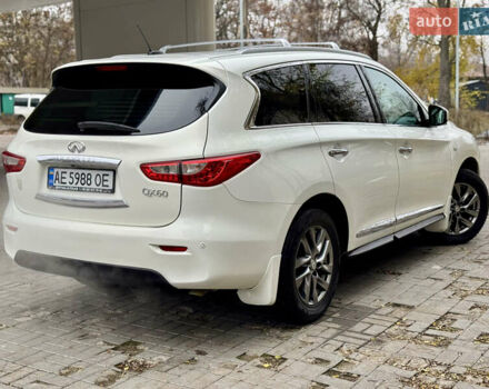 Белый Инфинити QX60, объемом двигателя 3.5 л и пробегом 190 тыс. км за 15700 $, фото 6 на Automoto.ua