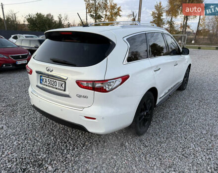 Білий Інфініті QX60, об'ємом двигуна 3.5 л та пробігом 217 тис. км за 9999 $, фото 5 на Automoto.ua