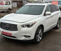 Белый Инфинити QX60, объемом двигателя 2.5 л и пробегом 360 тыс. км за 8900 $, фото 1 на Automoto.ua