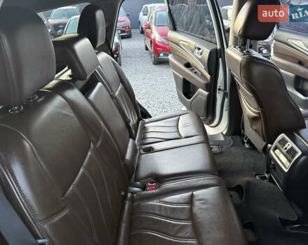 Білий Інфініті QX60, об'ємом двигуна 3.5 л та пробігом 217 тис. км за 9999 $, фото 9 на Automoto.ua