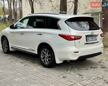 Белый Инфинити QX60, объемом двигателя 3.5 л и пробегом 190 тыс. км за 15700 $, фото 8 на Automoto.ua