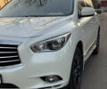 Белый Инфинити QX60, объемом двигателя 3.5 л и пробегом 153 тыс. км за 12999 $, фото 3 на Automoto.ua