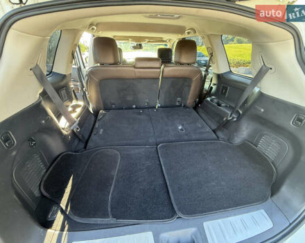 Белый Инфинити QX60, объемом двигателя 3.5 л и пробегом 190 тыс. км за 16500 $, фото 28 на Automoto.ua