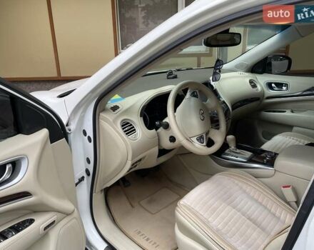 Білий Інфініті QX60, об'ємом двигуна 3.5 л та пробігом 217 тис. км за 15000 $, фото 15 на Automoto.ua