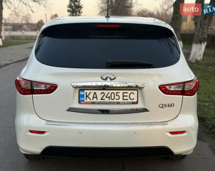 Белый Инфинити QX60, объемом двигателя 3.5 л и пробегом 153 тыс. км за 12999 $, фото 8 на Automoto.ua