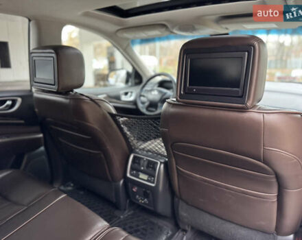 Белый Инфинити QX60, объемом двигателя 3.5 л и пробегом 190 тыс. км за 15700 $, фото 30 на Automoto.ua