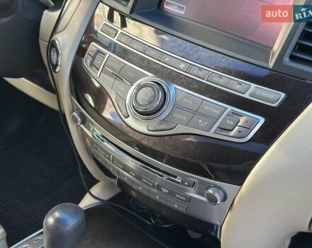 Білий Інфініті QX60, об'ємом двигуна 3.5 л та пробігом 160 тис. км за 16490 $, фото 26 на Automoto.ua