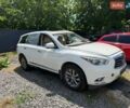 Белый Инфинити QX60, объемом двигателя 3.5 л и пробегом 150 тыс. км за 4800 $, фото 1 на Automoto.ua