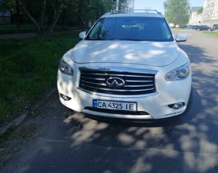 Білий Інфініті QX60, об'ємом двигуна 0 л та пробігом 1 тис. км за 21200 $, фото 2 на Automoto.ua