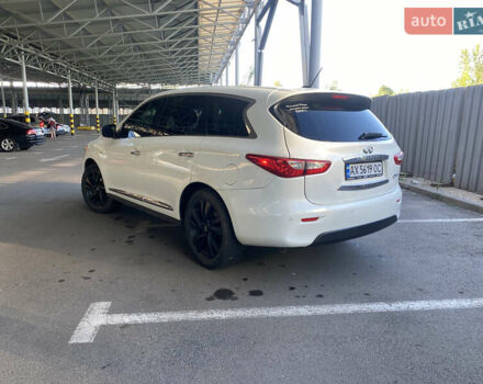 Білий Інфініті QX60, об'ємом двигуна 3.5 л та пробігом 185 тис. км за 17000 $, фото 4 на Automoto.ua