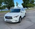 Белый Инфинити QX60, объемом двигателя 3.5 л и пробегом 170 тыс. км за 17000 $, фото 1 на Automoto.ua
