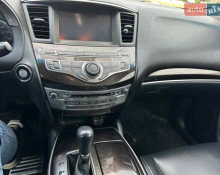 Белый Инфинити QX60, объемом двигателя 3.5 л и пробегом 163 тыс. км за 16800 $, фото 29 на Automoto.ua